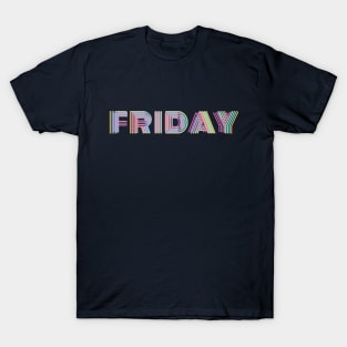 Friday Design T-Shirt